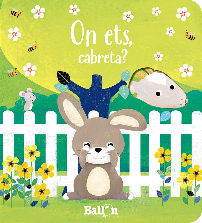 ON ETS, CABRETA?, de BALLON | portada del libro