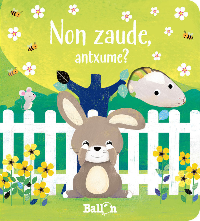 NON ZAUDE, ANTXUME?, de BALLON | portada del libro
