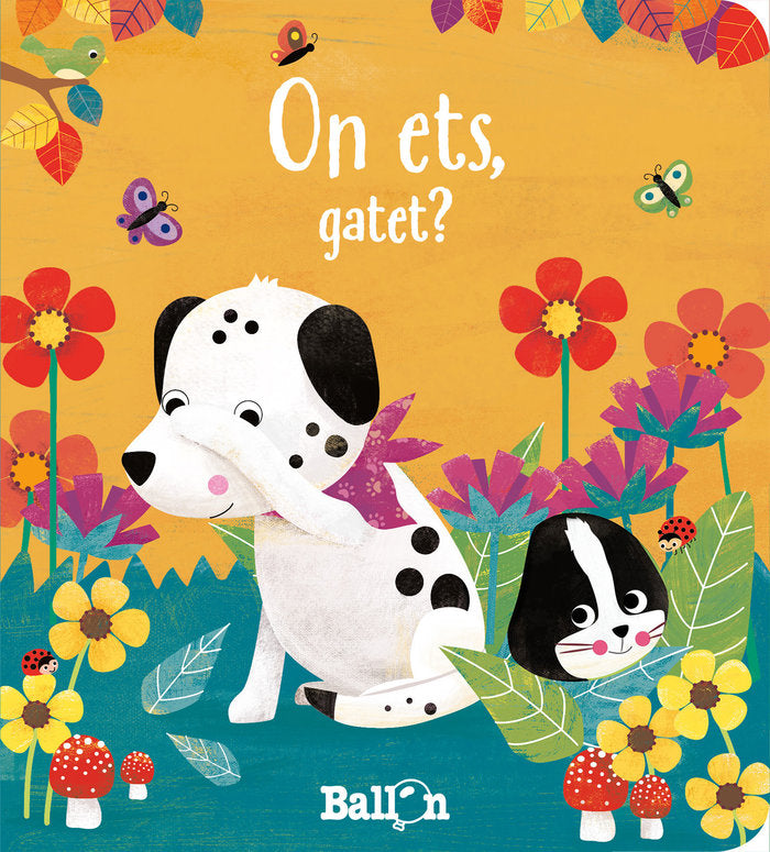 ON ETS, GATET?, de BALLON | portada del libro