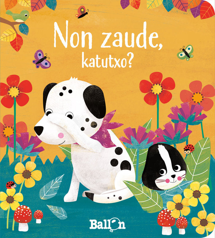 NON ZAUDE, KATUTXO?, de BALLON | portada del libro