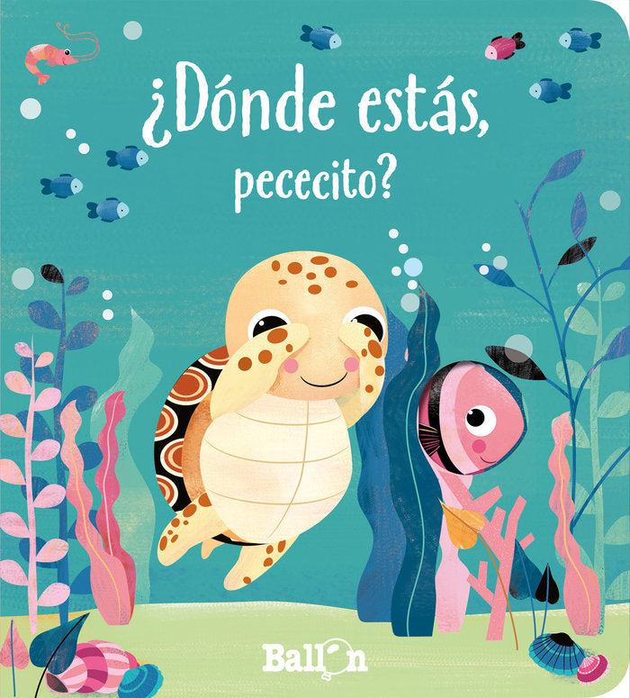 ¿DÓNDE ESTÁS, PECECITO?, de BALLON | portada del libro