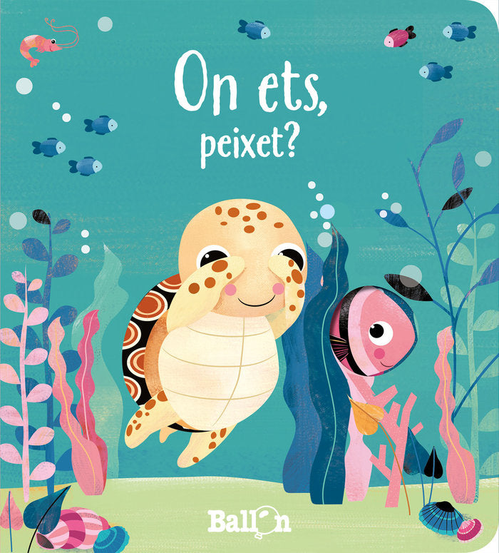ON ETS, PEIXET?, de BALLON | portada del libro