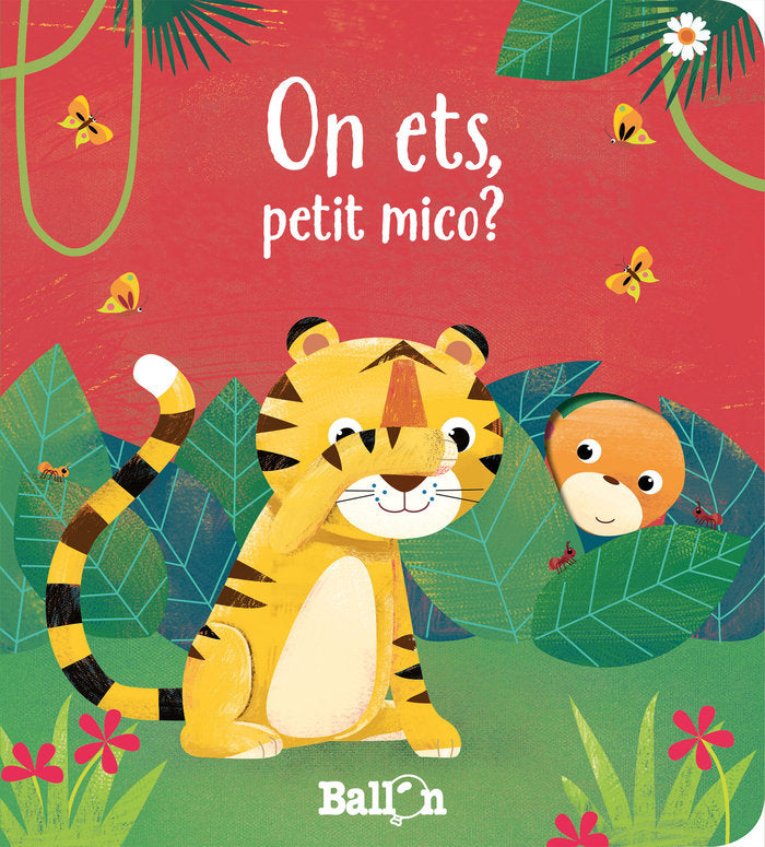 ON ETS, PETIT MICO?, de BALLON | portada del libro