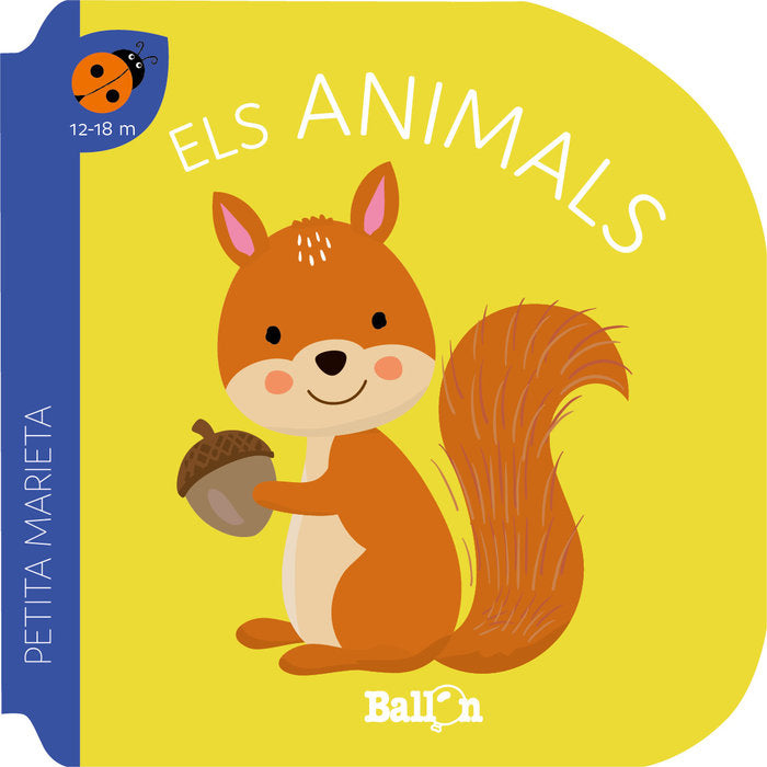 PETITA MARIETA - ELS ANIMALS, de BALLON | portada del libro