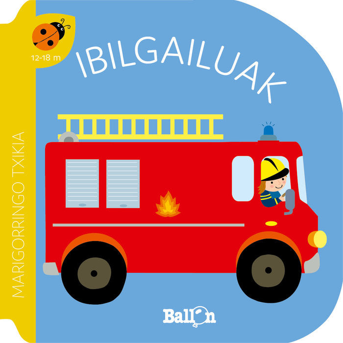 MARIGORRINGO TXIKIA - IBILGAILUAK, de BALLON | portada del libro