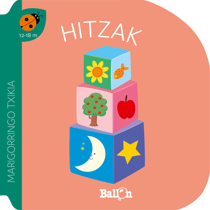 MARIGORRINGO TXIKIA - HITZAK, de BALLON | portada del libro