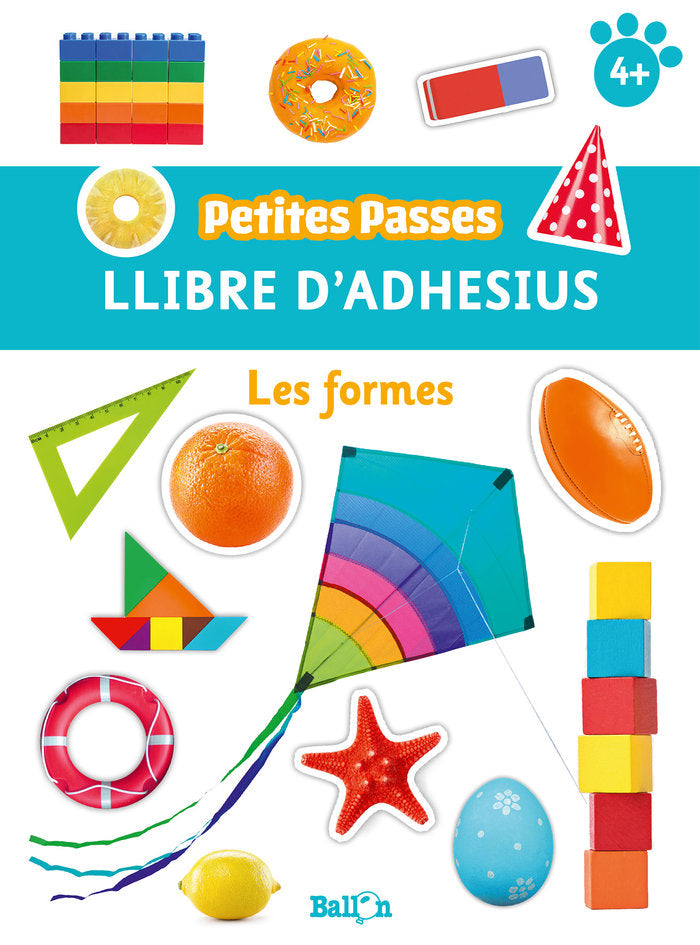 PP ADHESIUS - LES FORMES, de BALLON | portada del libro