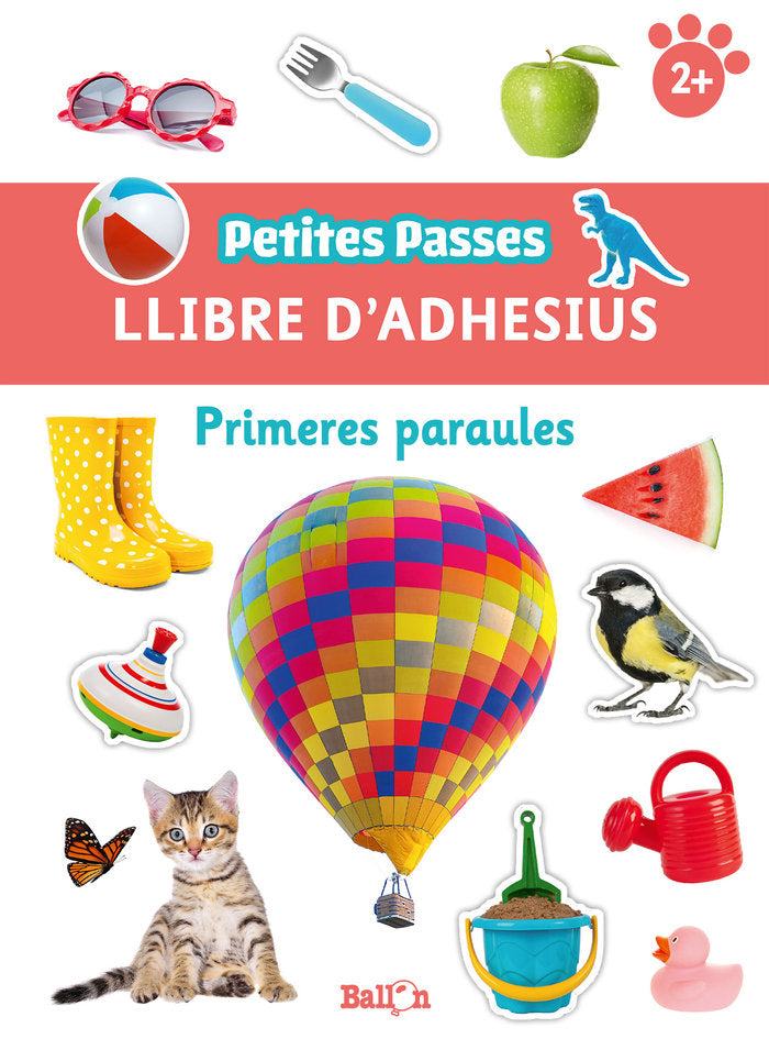 PP ADHESIUS - PRIMERES PARAULES, de BALLON | portada del libro