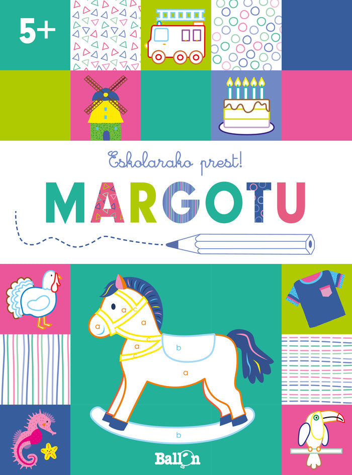 ESKOLARAKO PREST! MARGOTU +5, de BALLON | portada del libro