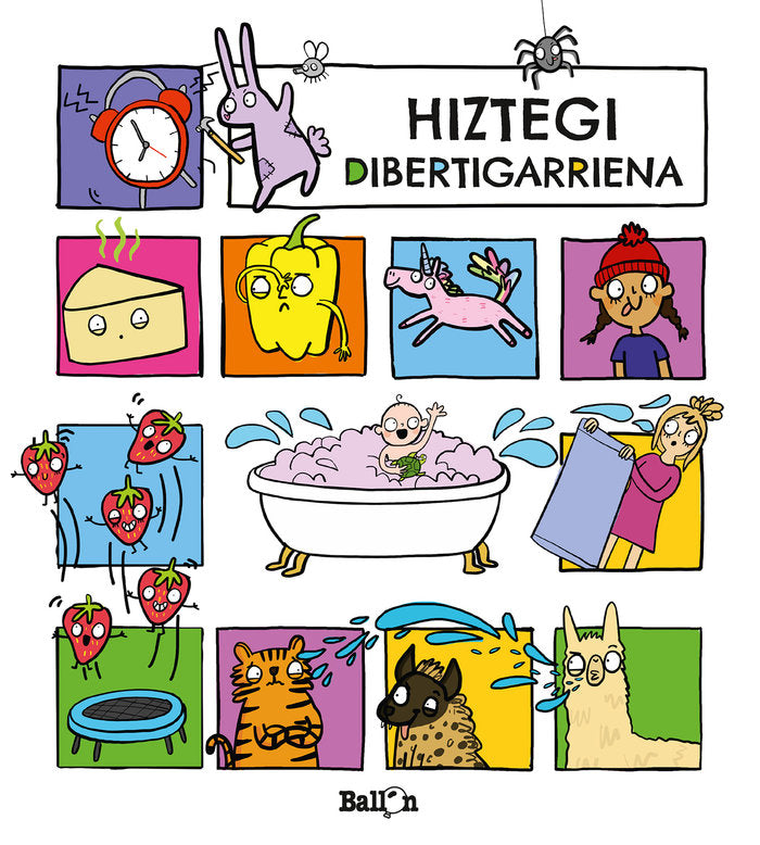 MON IMAGIER RIGOLO EUSK, de AA.VV. | portada del libro