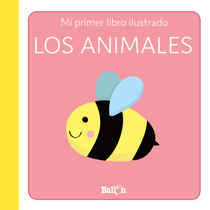 LOS ANIMALES PRIMER LIBRO ILUSTRADO, de AA.VV. | portada del libro