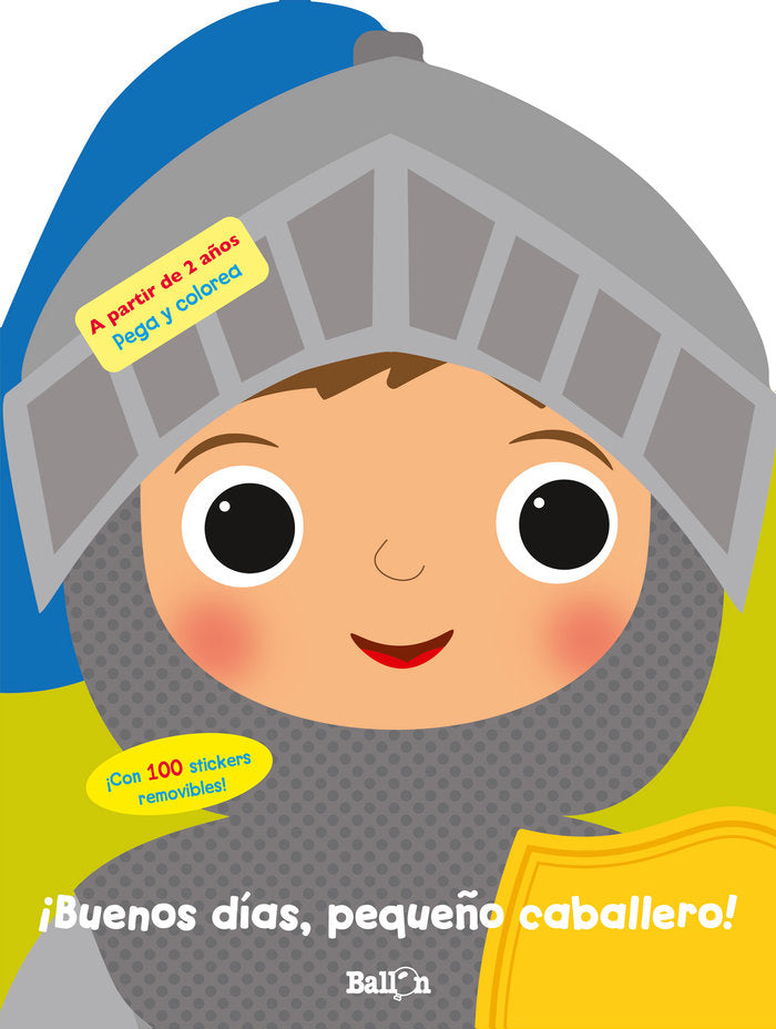 BUENOS DIAS PEQUEÑO CABALLERO, de BALLON | portada del libro