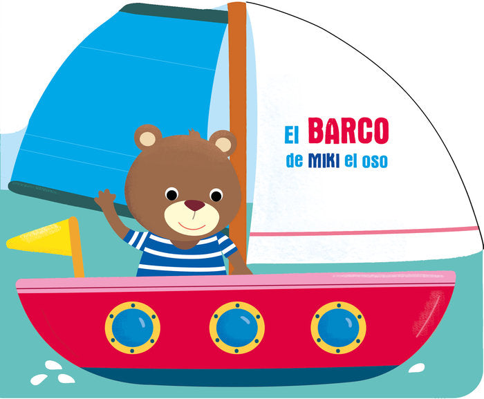 EL BARCO DE MIKI EL OSO, de AA.VV. | portada del libro