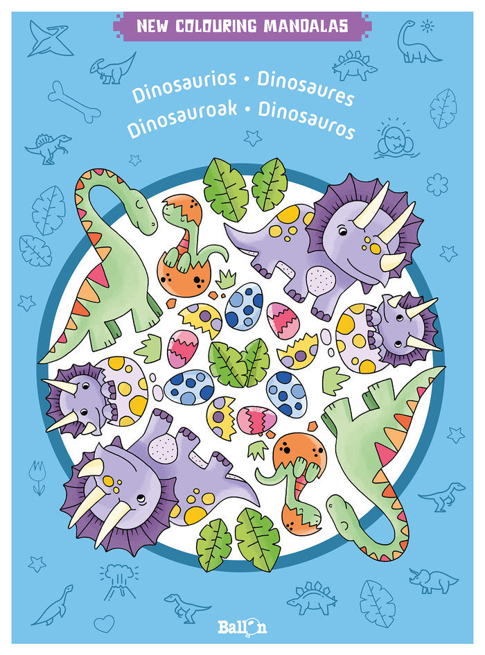 LOS DINOSAURIOS, de AA.VV. | portada del libro