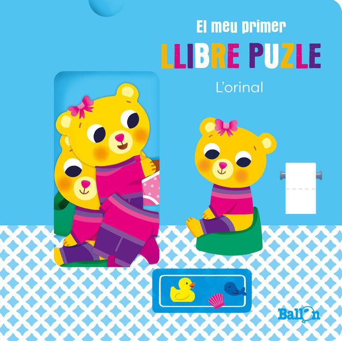 LORINAL EL MEU PRIMER LLIBRE PUZLE, de AA.VV. | portada del libro