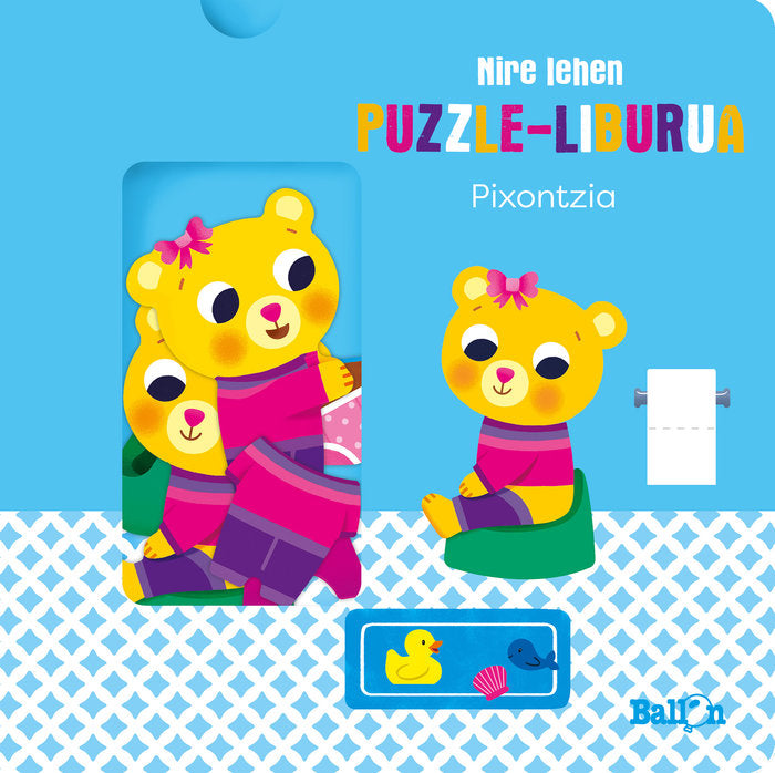 PIXONTZIA - NIRE LEHEN PUZZLE-LIBURUA, de AA.VV. | portada del libro