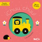 CHUU CHUU LOS VEHICULOS, de Ballon | portada del libro