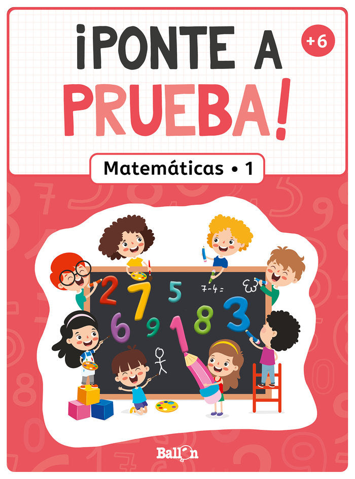 PONTE A PRUEBA MATEMATICAS 1, de AA.VV. | portada del libro