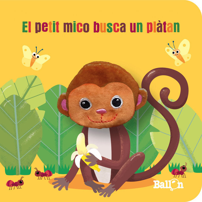 EL PETIT MICO BUSCA UN PLATAN, de AA.VV. | portada del libro