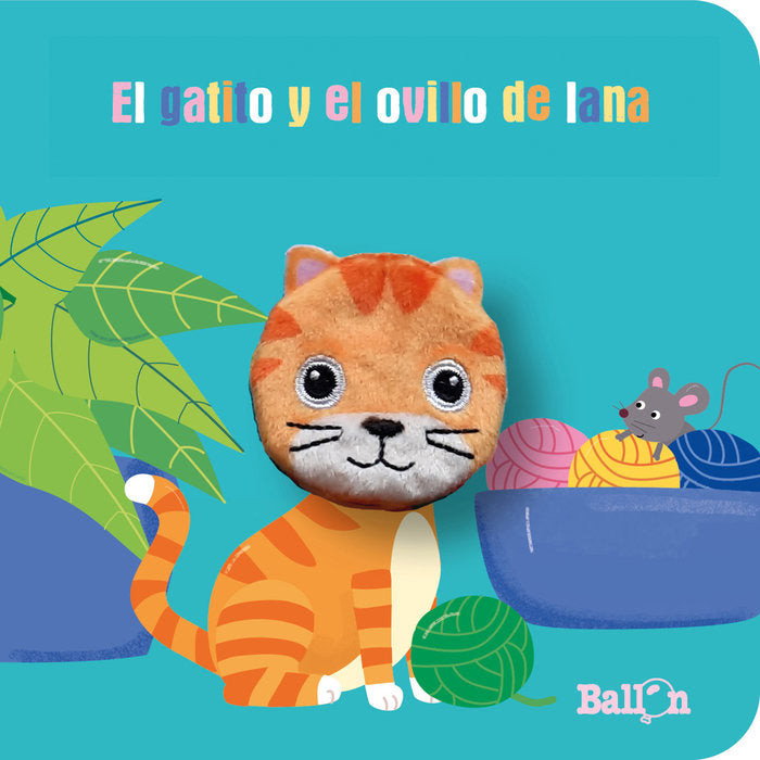 EL GATITO Y EL OVILLO DE LANA, de AA.VV. | portada del libro