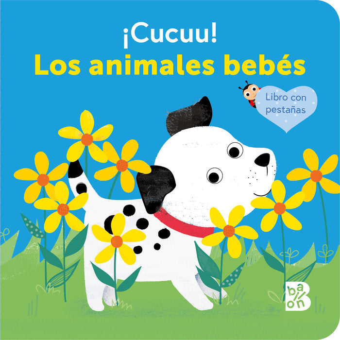 CUCUU LOS ANIMALES BEBES, de BALLON | portada del libro