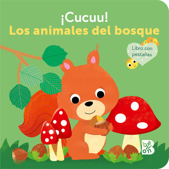 CUCUU LOS ANIMALES DEL BOSQUE, de BALLON | portada del libro