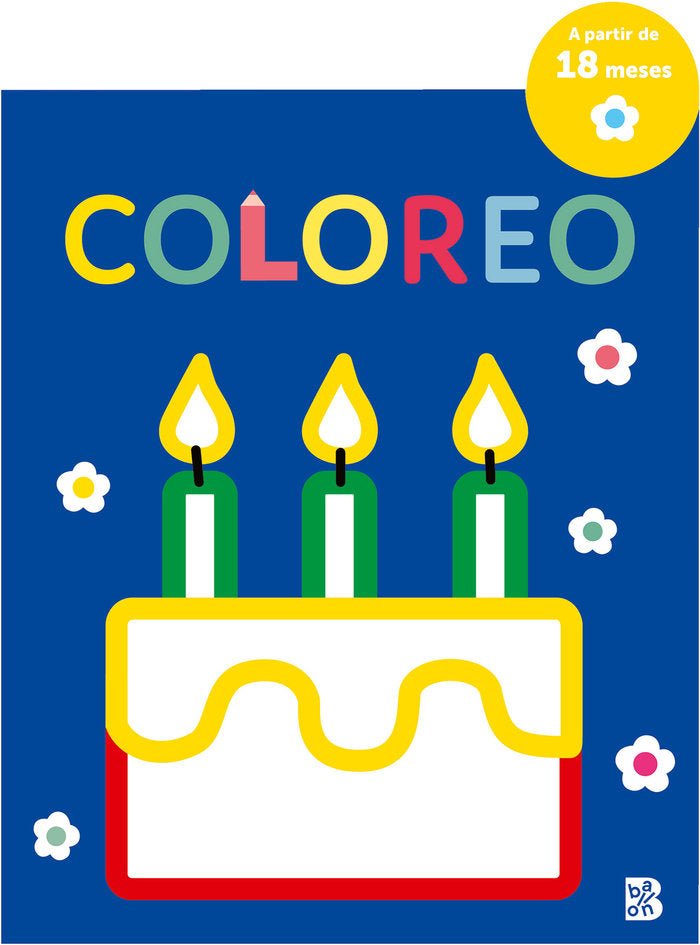 COLOREO CUMPLEAÑOS, de BALLON | portada del libro