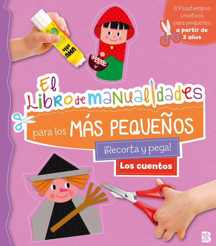 LOS CUENTOS LIBRO DE MANUALIDADES PARA LOS MAS PEQUEÑOS, de BALLON | portada del libro