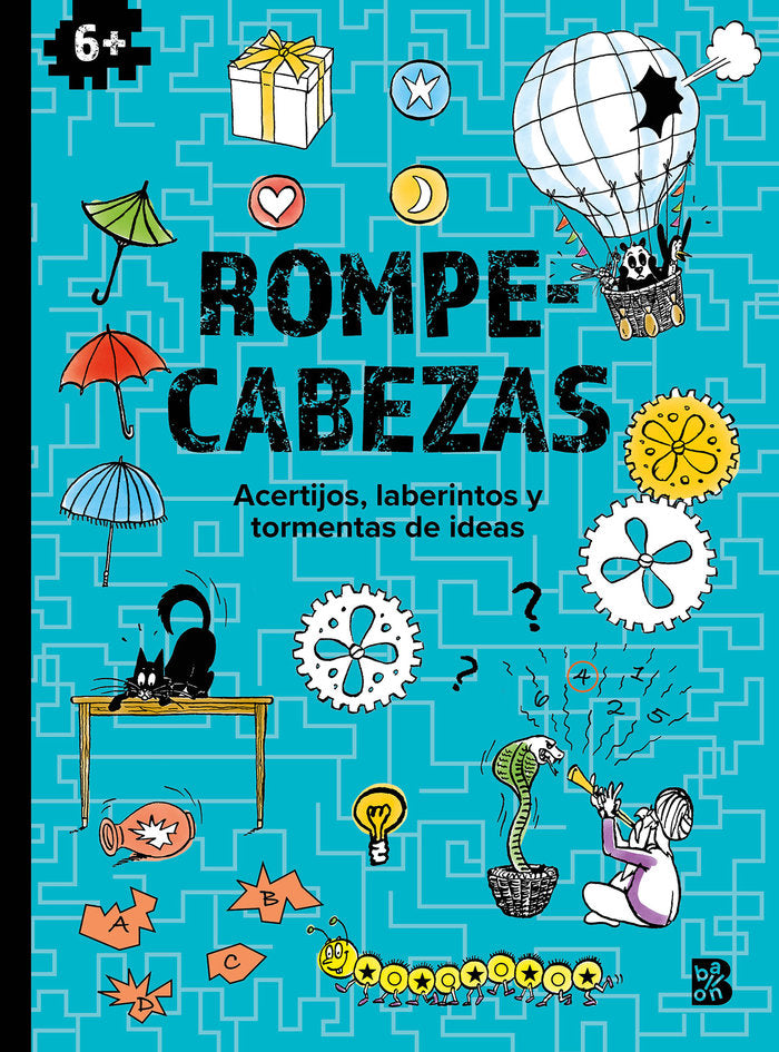 ROMPECABEZAS +6, de BALLON | portada del libro