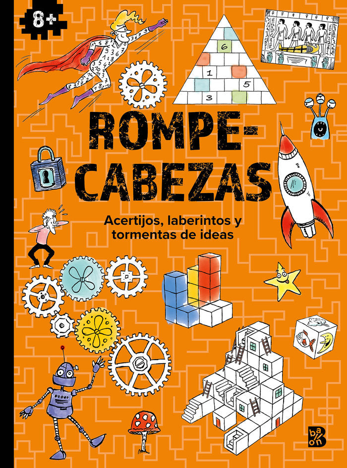 ROMPECABEZAS +8, de BALLON | portada del libro