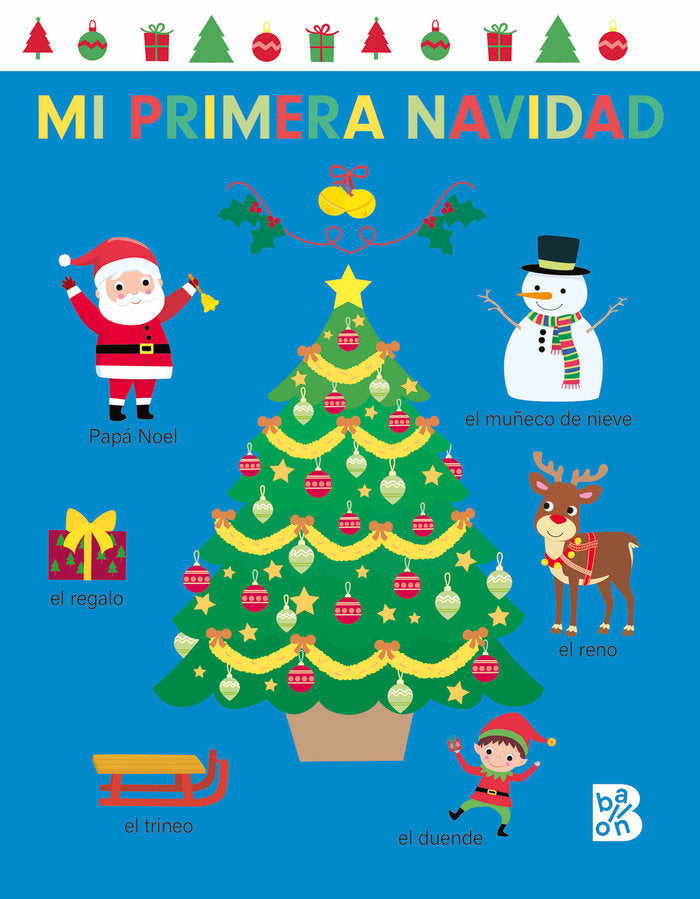 MI PRIMERA NAVIDAD, de BALLON | portada del libro