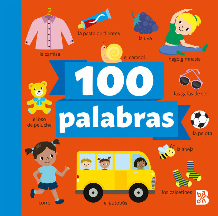 100 PALABRAS, de BALLON | portada del libro