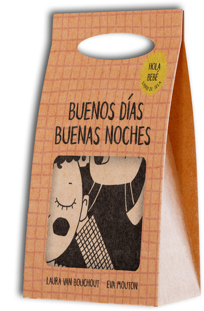 BUENOS DIAS BUENAS NOCHES - LIBRO DE TELA, de BALLON | portada del libro