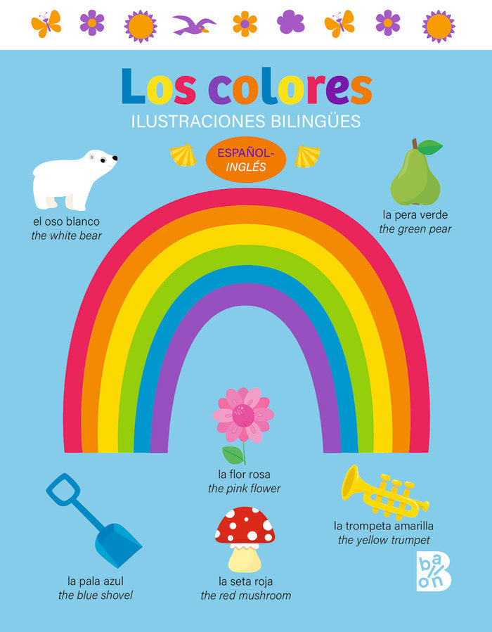 BILINGUES LOS COLORES, de BALLON | portada del libro
