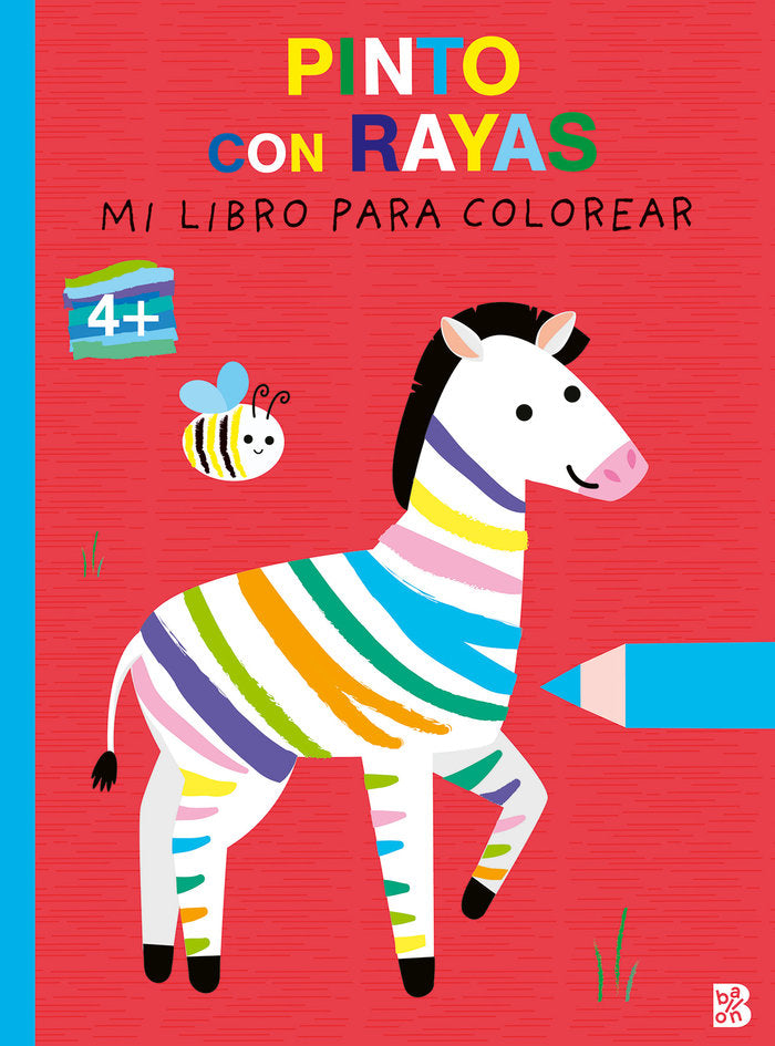 PINTO CON RAYAS, de BALLON | portada del libro