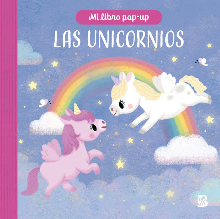 MI LIBRO POP UP UNICORNIOS, de BALLON | portada del libro