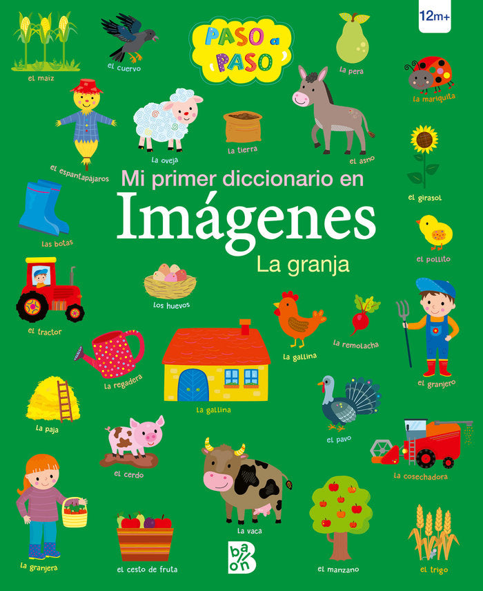 MI PRIMER DICCIONARIO EN IMAGENES LA GRANJA, de BALLON | portada del libro