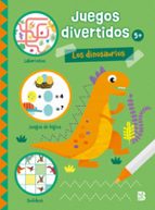 JUEGOS DIVERTIDOS LOS DINOSAURIOS, de Ballon | portada del libro