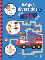 JUEGOS DIVERTIDOS BOMBEROS Y BOMBERAS, de Ballon | portada del libro