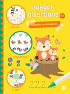 JUEGOS DIVERTIDOS ANIMALES ENCANTADORES, de Ballon | portada del libro