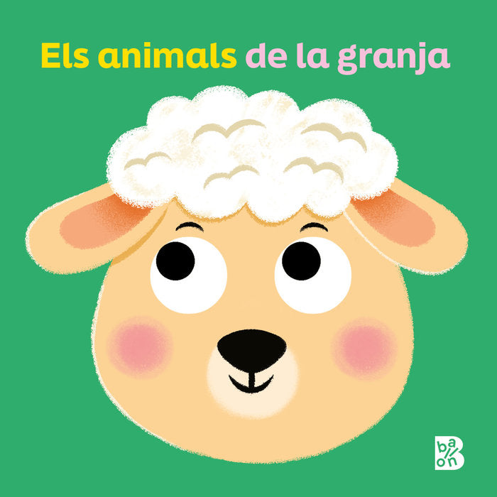 ULLS MOBILS ELS ANIMALS DE LA GRANJA, de BALLON | portada del libro