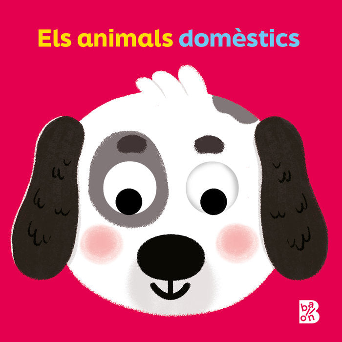ULLS MOBILS ELS ANIMALS DOMESTICS, de BALLON | portada del libro