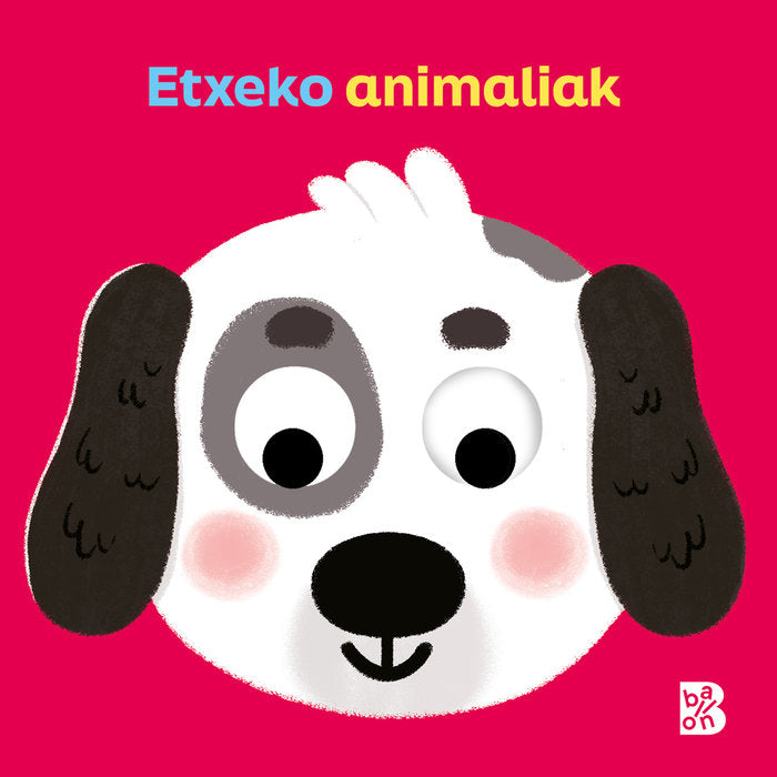 OJOS MOVILES ETXEKO ANIMALIAK, de BALLON | portada del libro