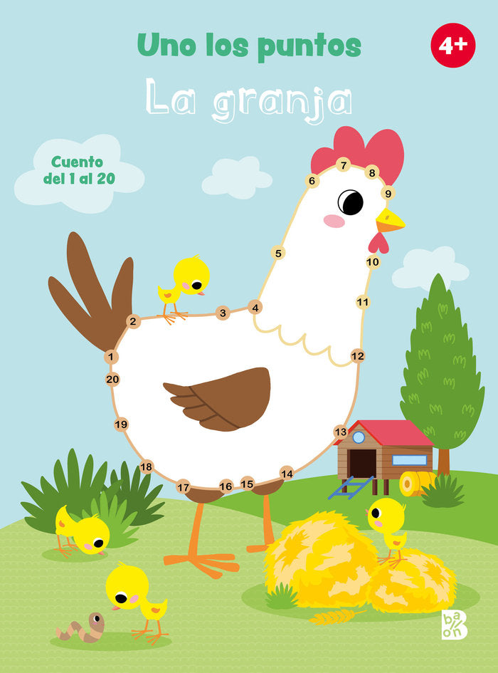 UNO LOS PUNTOS LA GRANJA, de BALLON | portada del libro