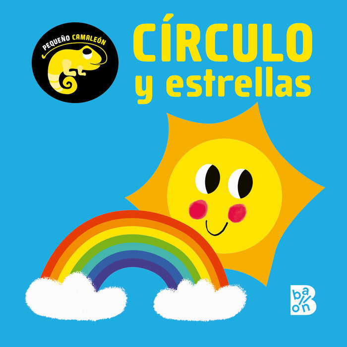 CAMALEON CIRCULO Y ESTRELLAS, de BALLON | portada del libro