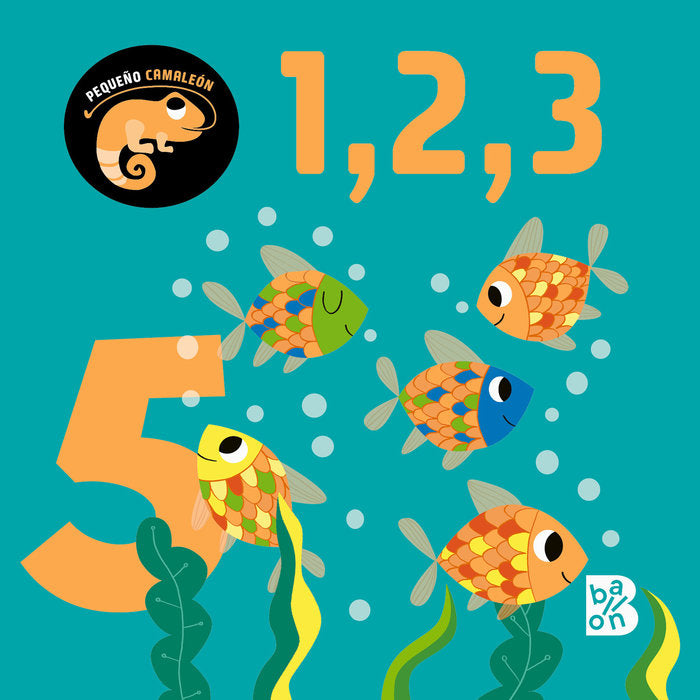CAMALEON 1 2 3, de BALLON | portada del libro