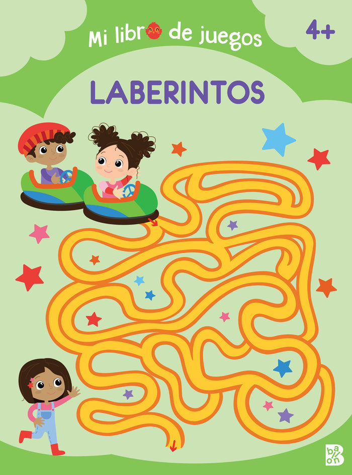 MI LIBRO DE JUEGOS LABERINTOS, de BALLON | portada del libro