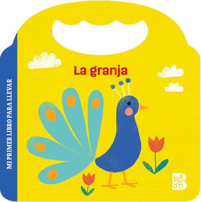 MI PRIMER LIBRO PARA LLEVAR LA GRANJA, de BALLON | portada del libro