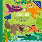 CUCUU QUIEN SE ESCONDE EN LA JUNGLA, de Ballon | portada del libro