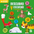 DESCUBRO Y ESCUCHO LA NATURALEZA, de Ballon | portada del libro